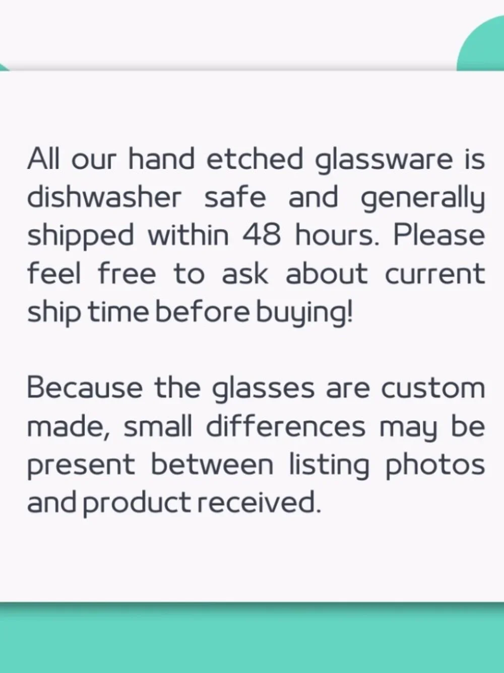 Hand etched Beautiful Beacons Dad glass